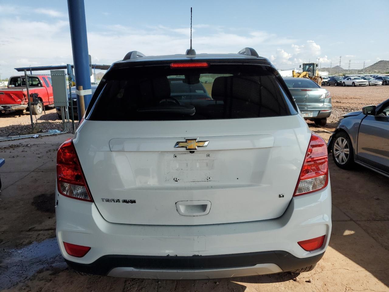 2019 CHEVROLET TRAX