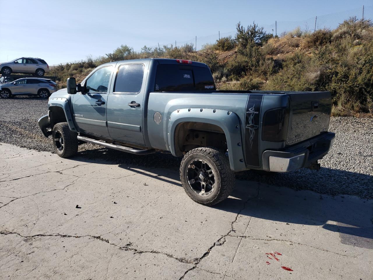 2007 CHEVROLET Silverado 2500