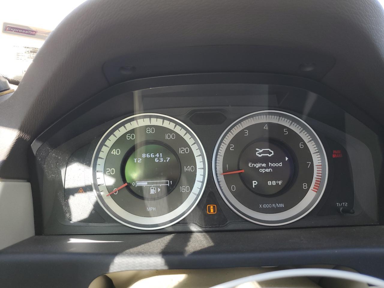 2012 VOLVO S80