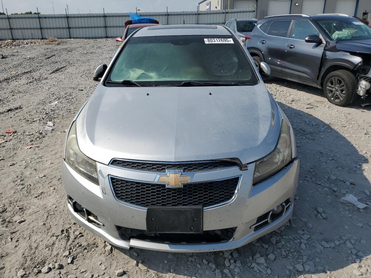 2012 CHEVROLET CRUZE