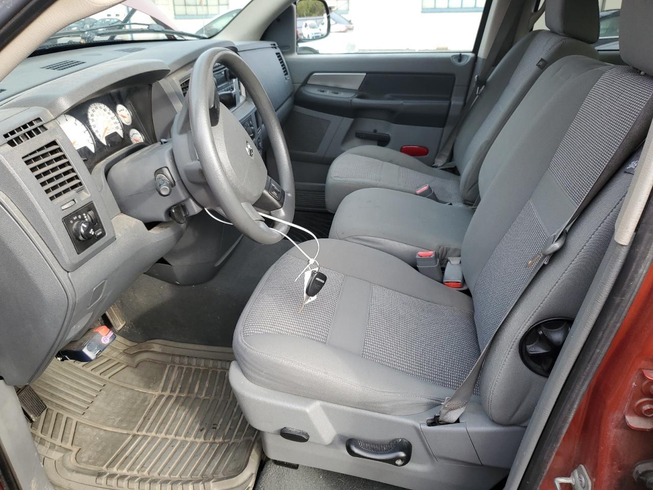 2007 DODGE RAM 1500