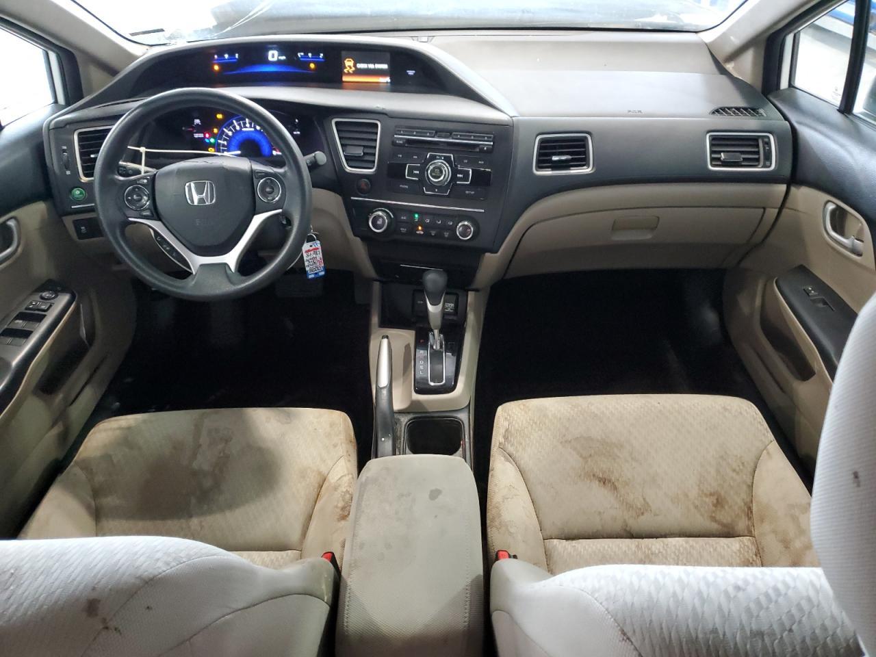 2014 HONDA CIVIC