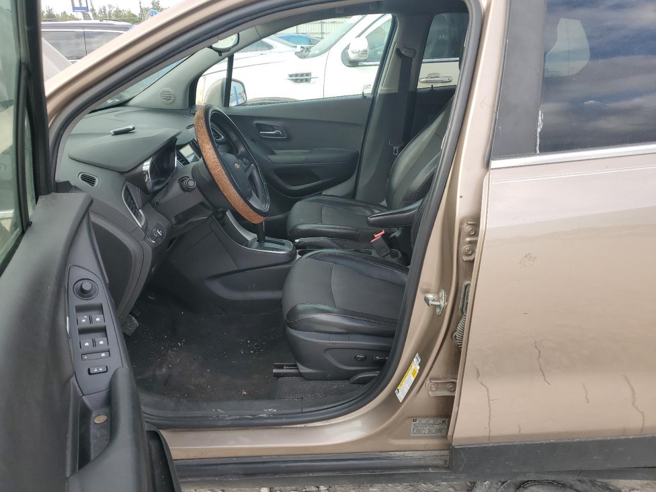 2018 CHEVROLET TRAX