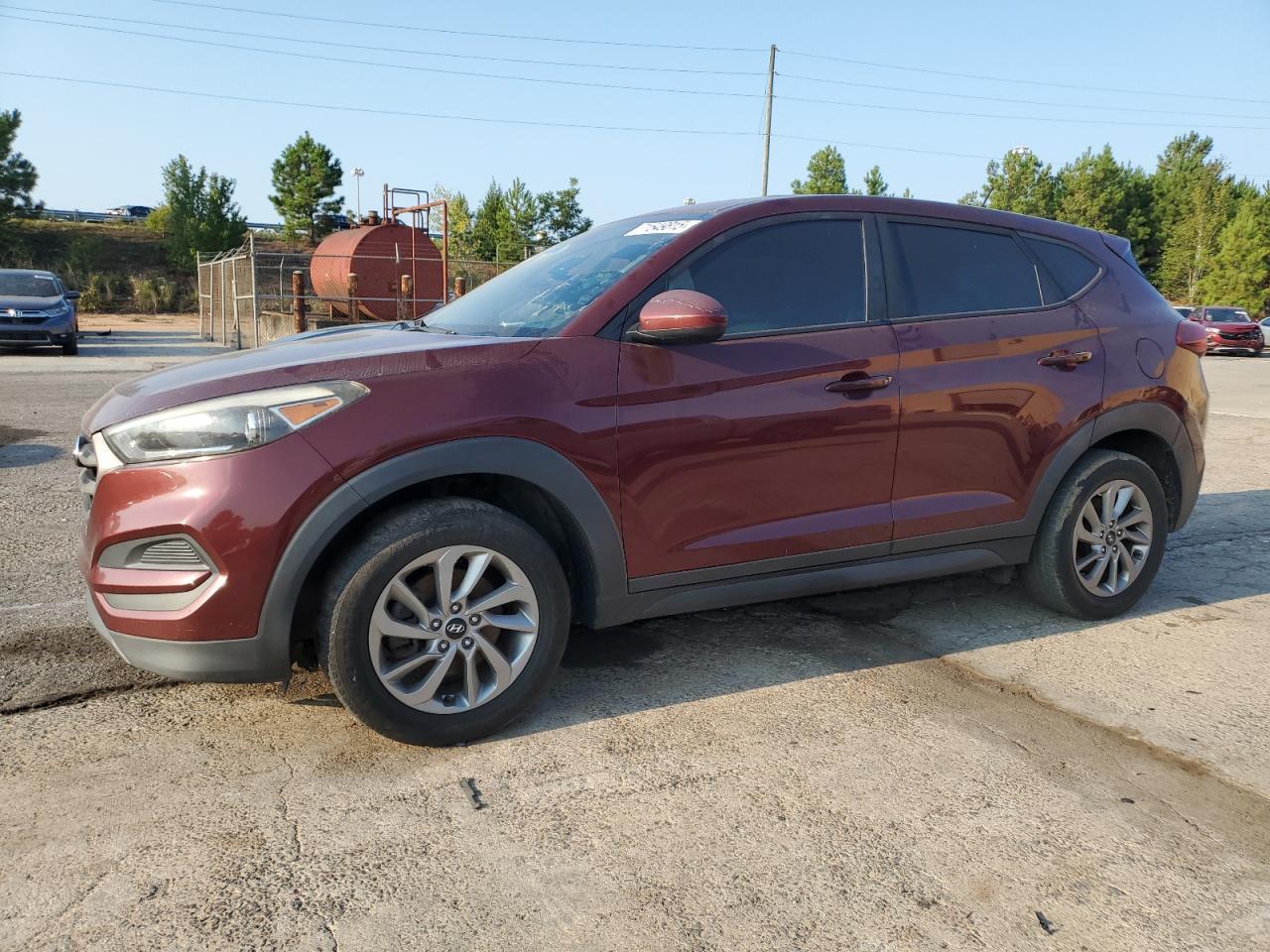 2016 HYUNDAI TUCSON