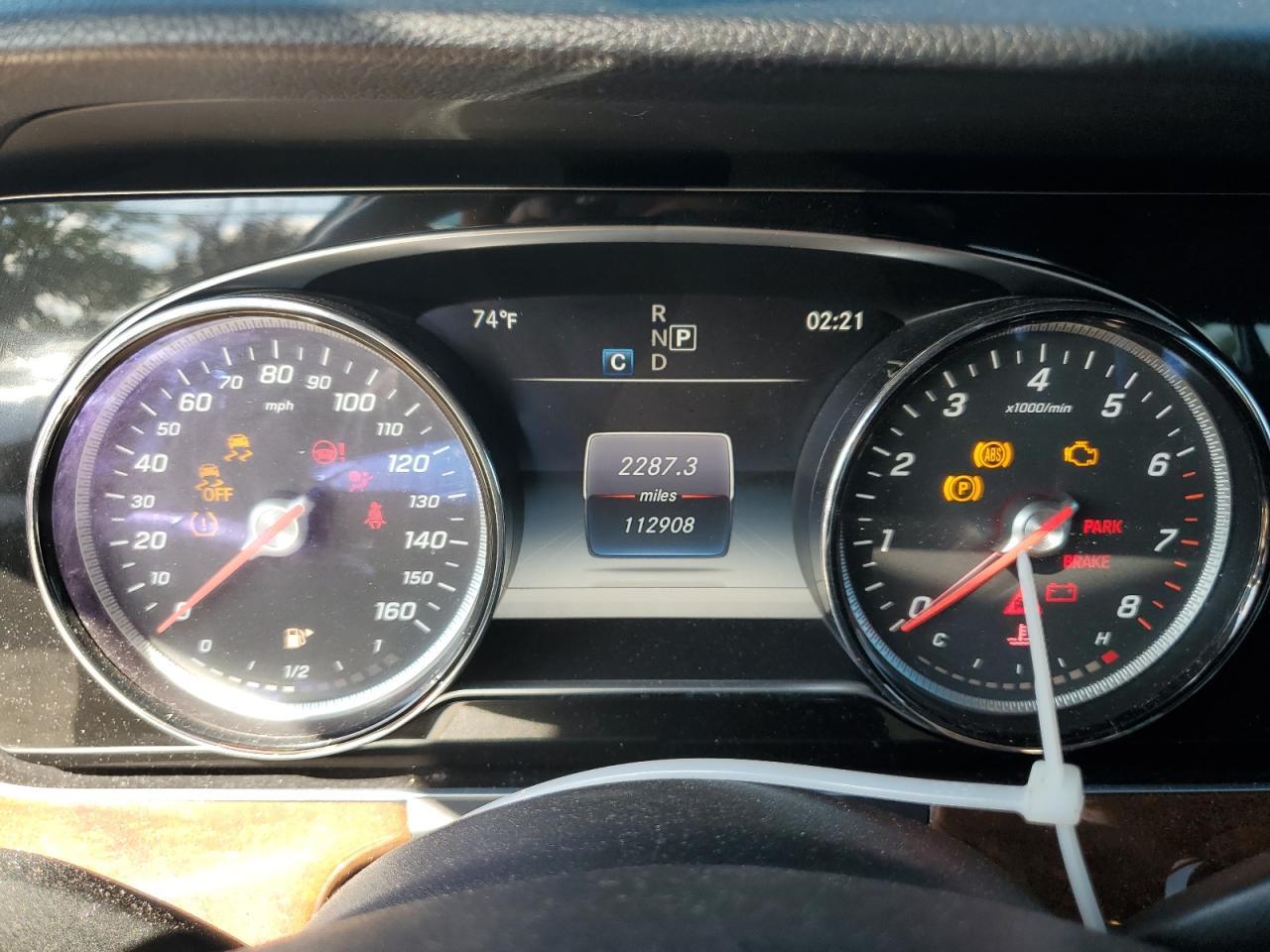 2017 MERCEDES-BENZ E-Class