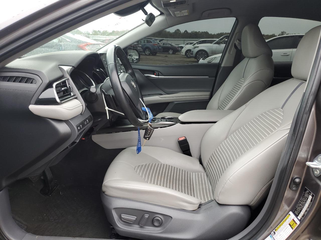 2021 TOYOTA CAMRY