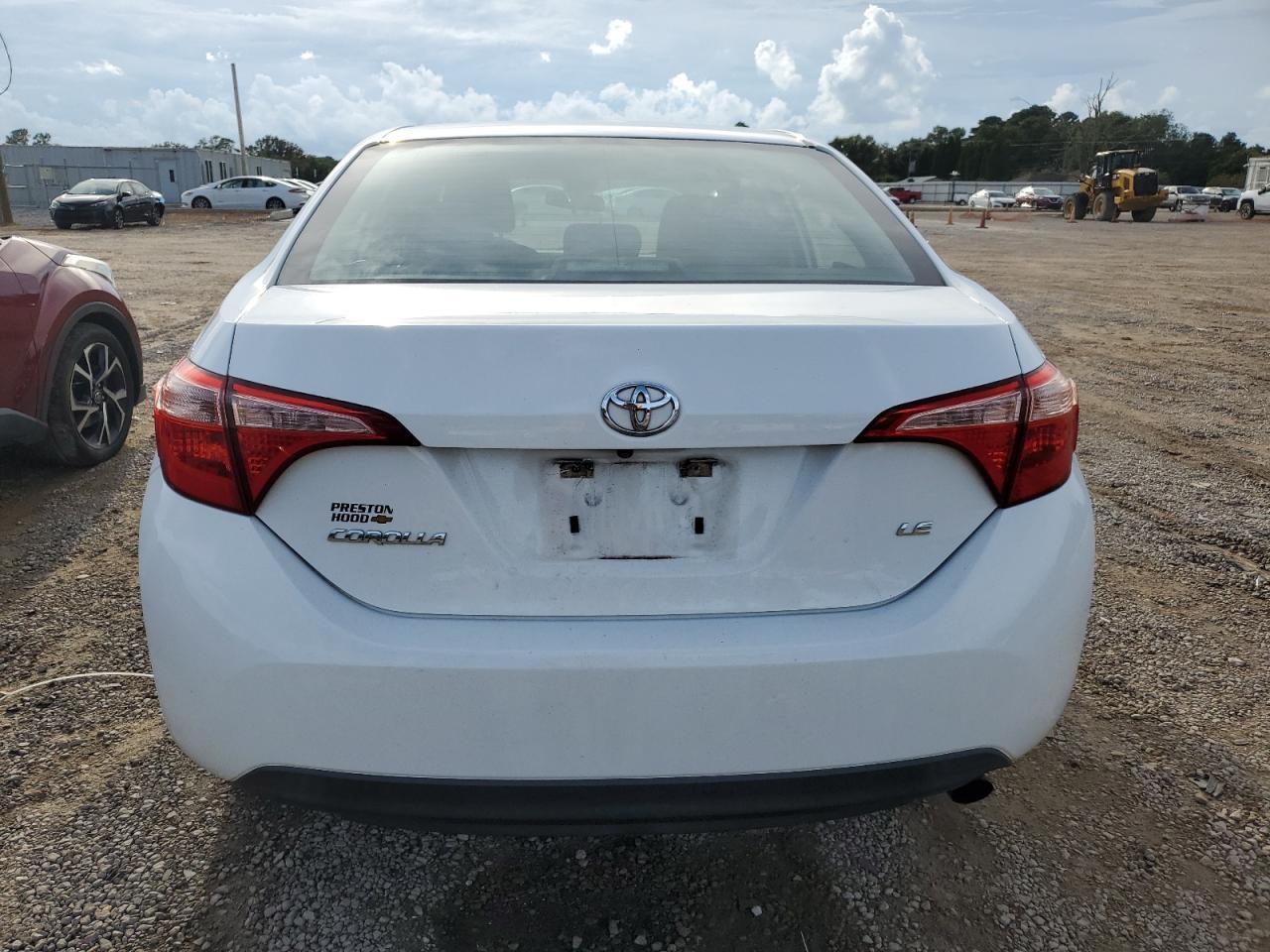 2017 TOYOTA COROLLA