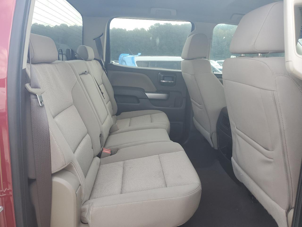 2018 CHEVROLET Silverado