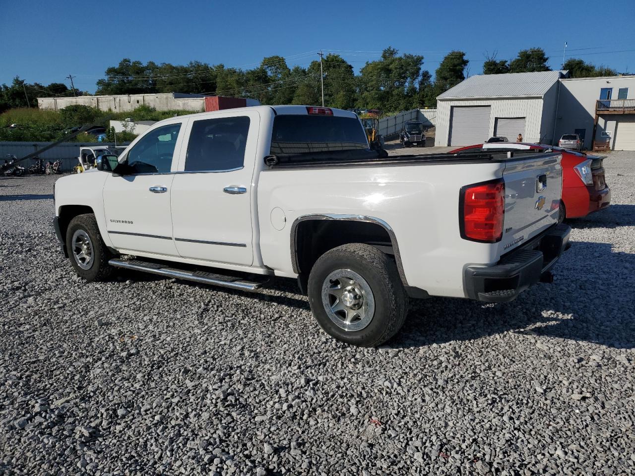 2016 CHEVROLET Silverado