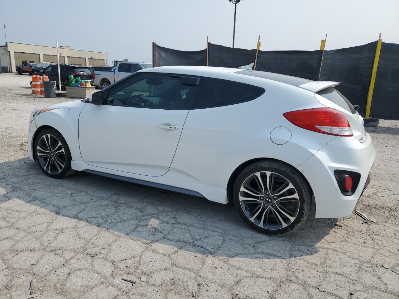 2016 HYUNDAI VELOSTER