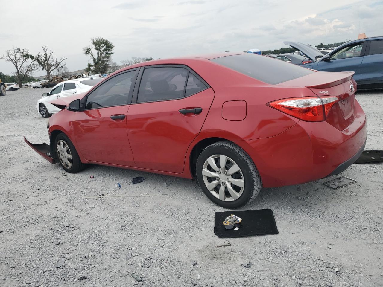 2015 TOYOTA COROLLA