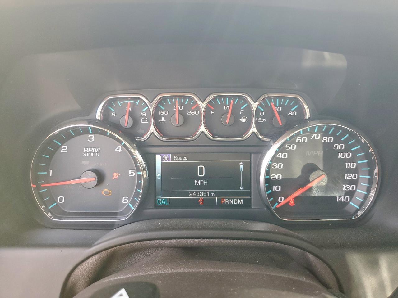 2016 CHEVROLET Tahoe