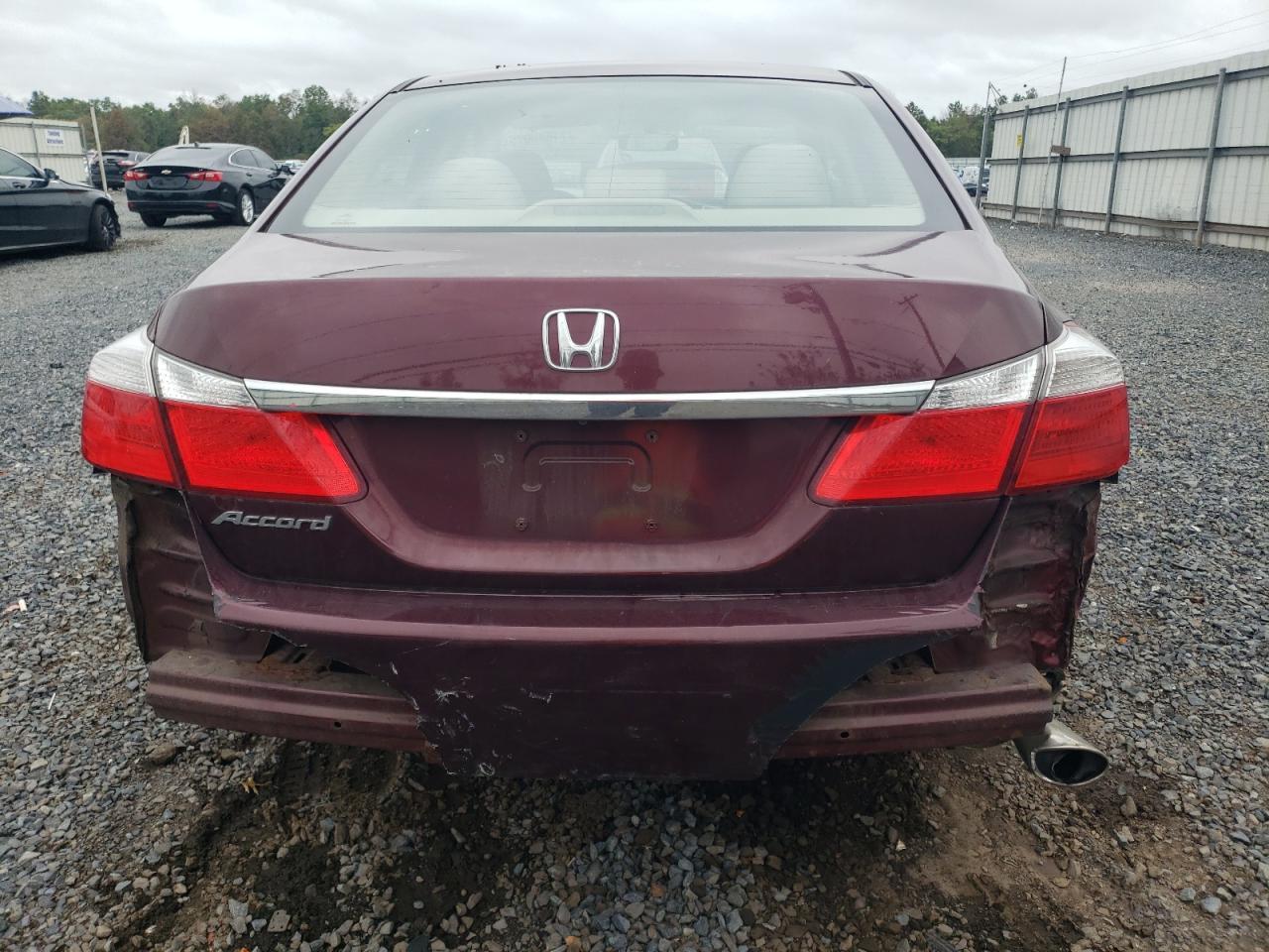 2015 HONDA ACCORD