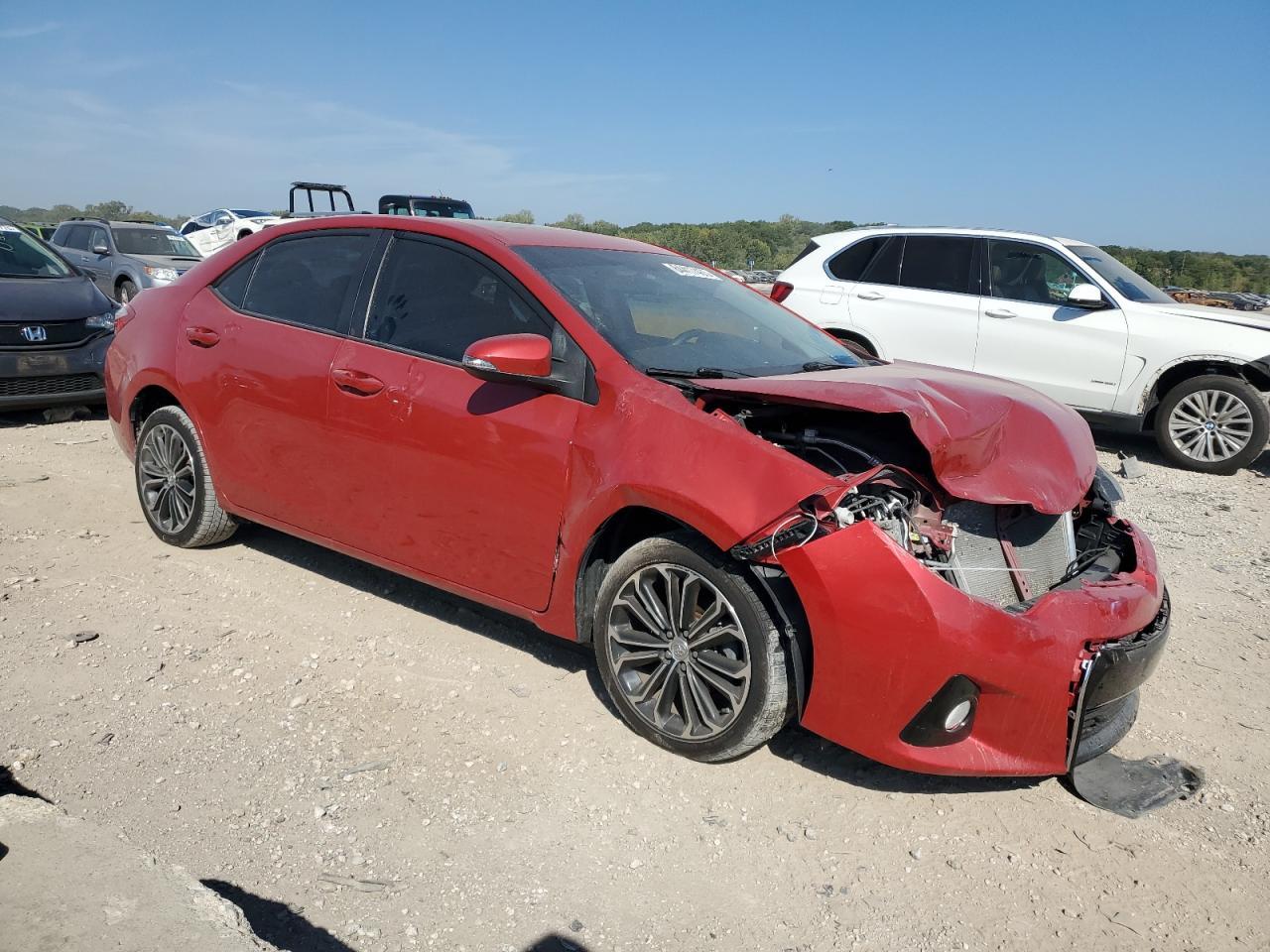 2016 TOYOTA COROLLA