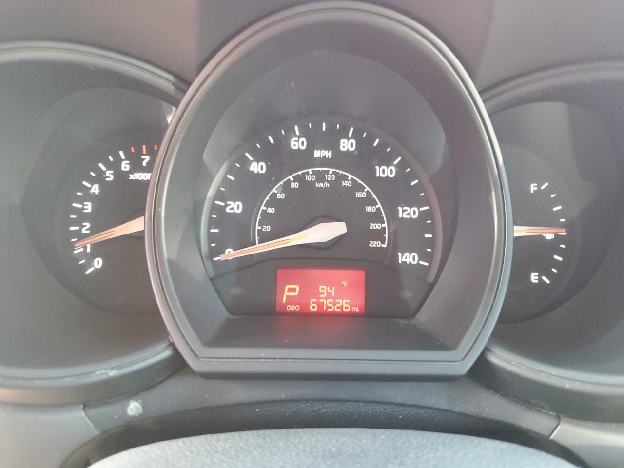 2013 KIA RIO