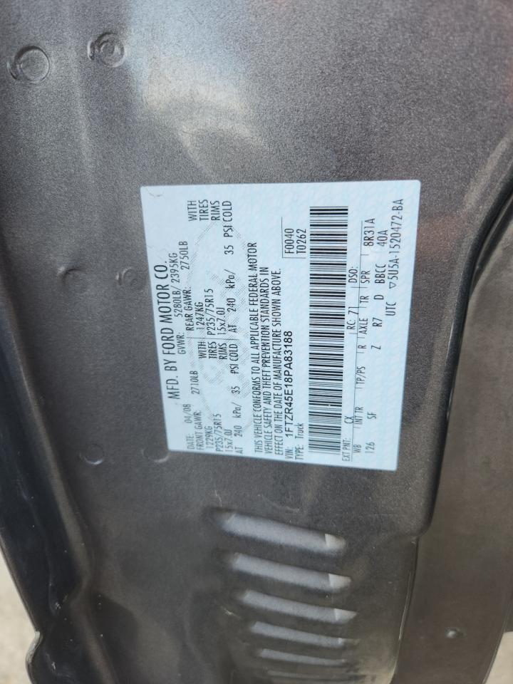 2008 FORD RANGER