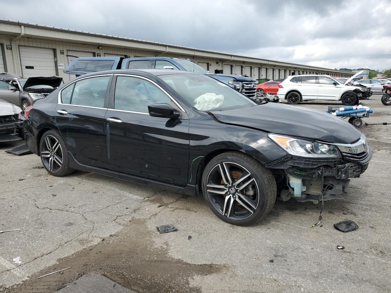 2017 HONDA ACCORD