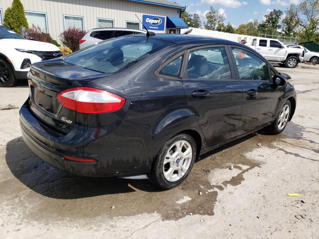2015 FORD Fiesta