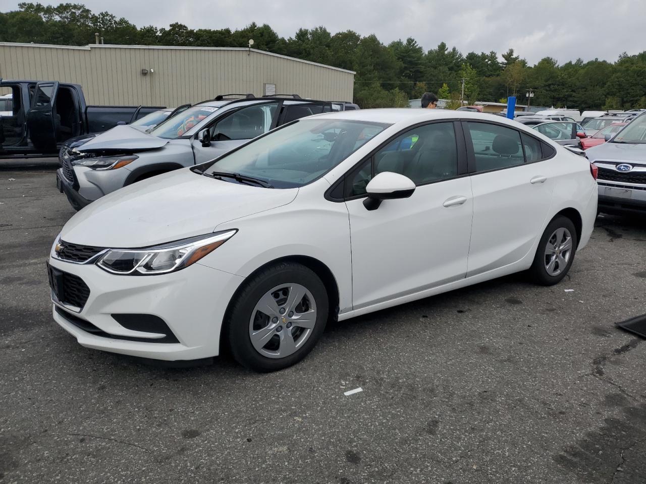 2018 CHEVROLET CRUZE