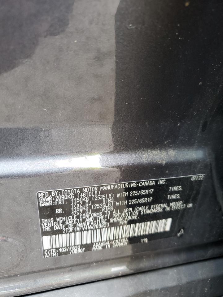 2022 TOYOTA RAV4