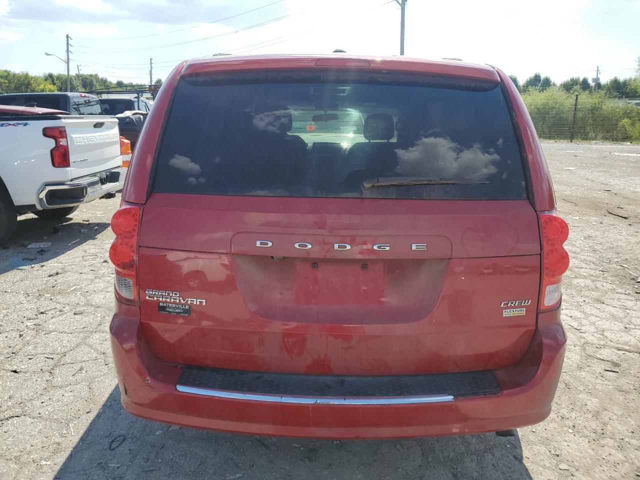 2012 DODGE GRAND CARAVAN