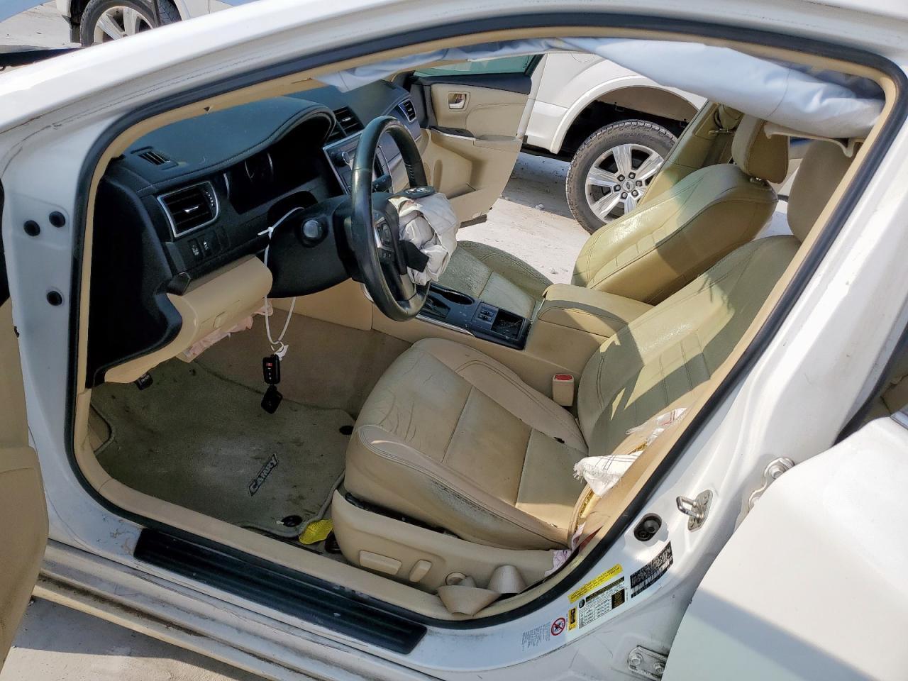 2015 TOYOTA CAMRY