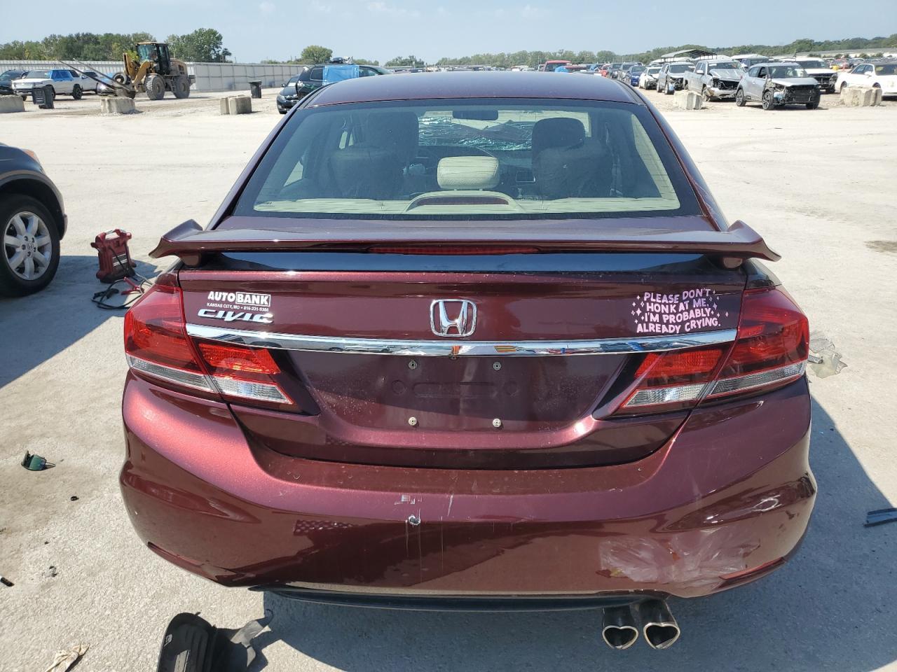 2013 HONDA CIVIC