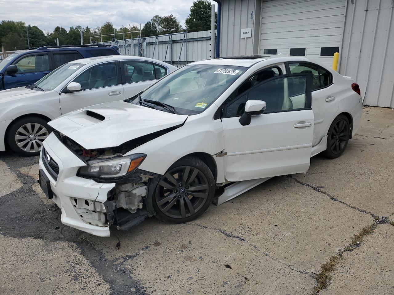 2017 SUBARU WRX