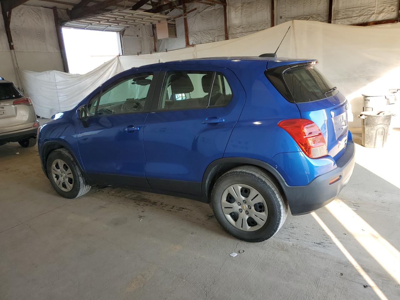 2016 CHEVROLET TRAX