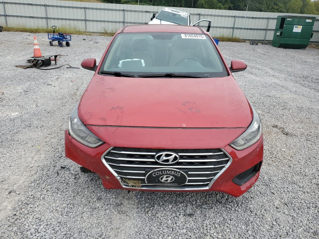 2022 HYUNDAI ACCENT
