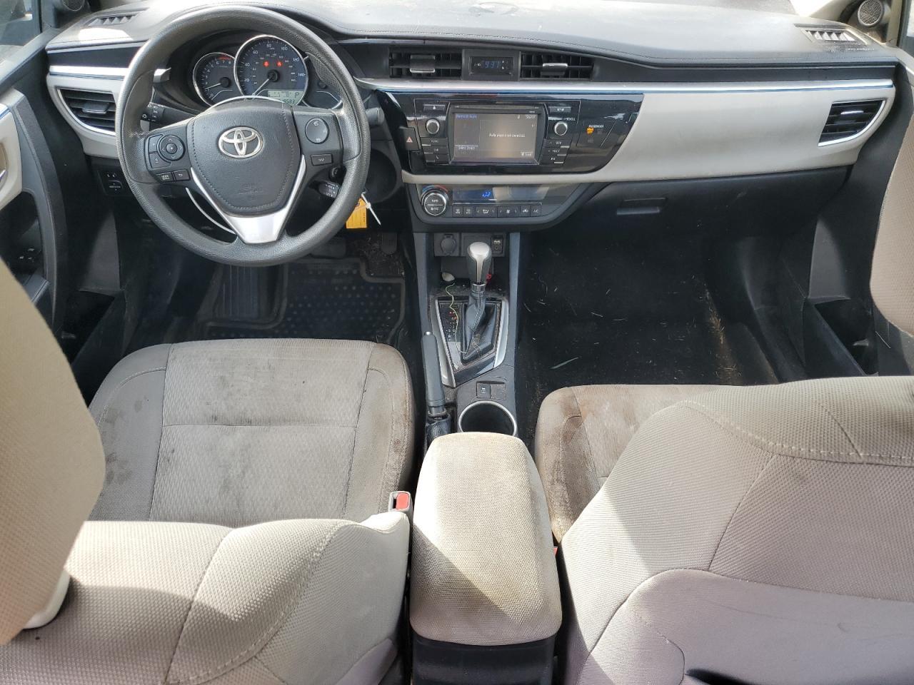 2014 TOYOTA COROLLA