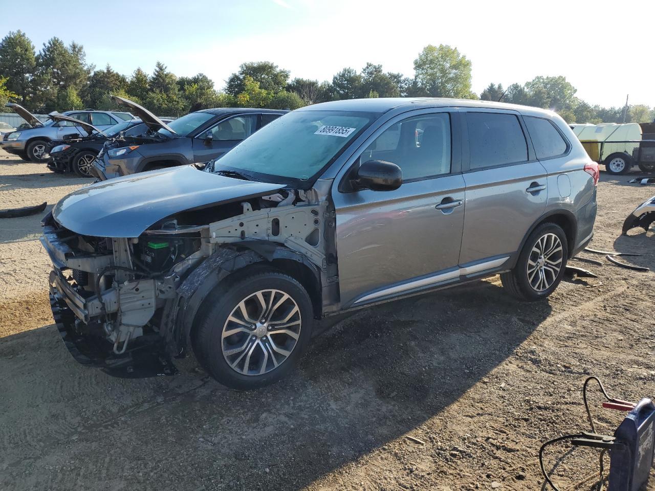 2016 MITSUBISHI outlander