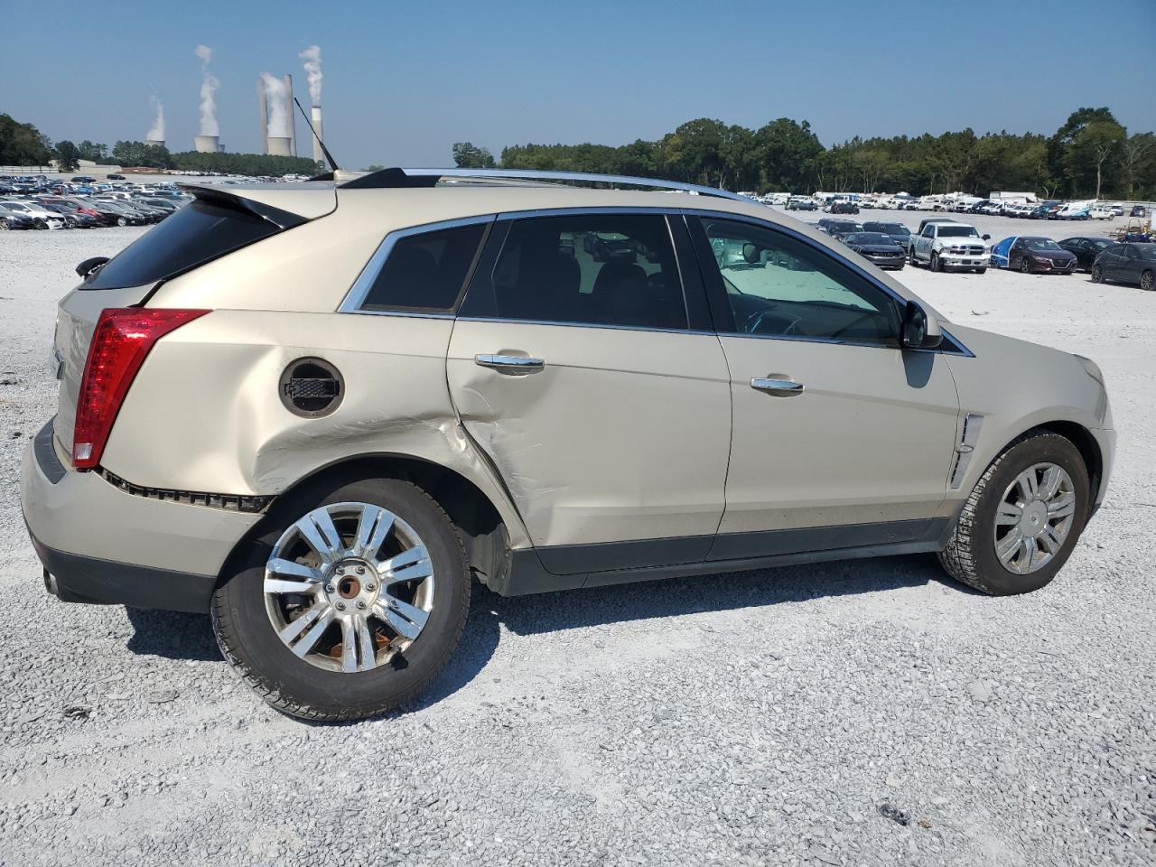 2010 CADILLAC SRX