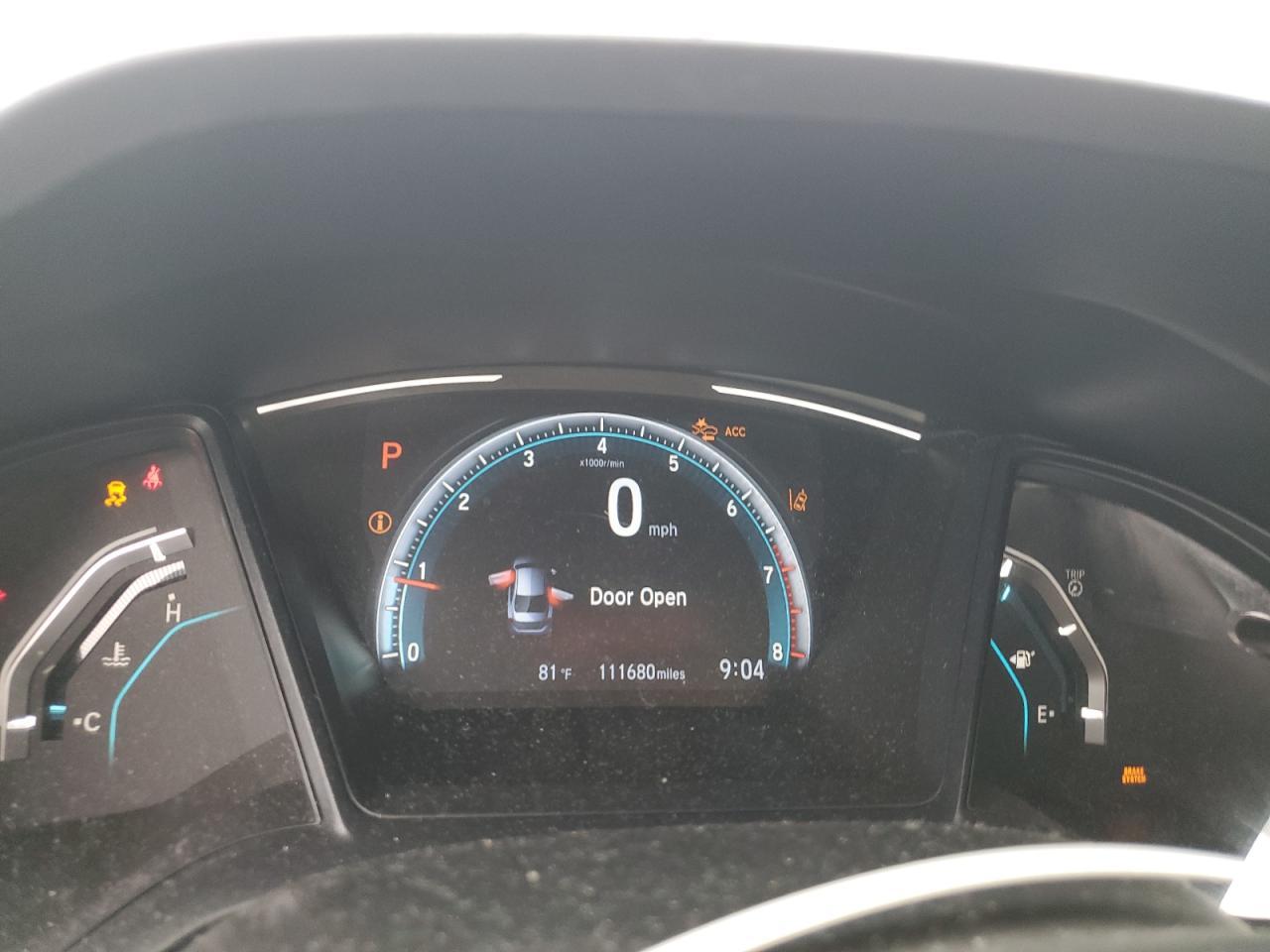 2019 HONDA CIVIC