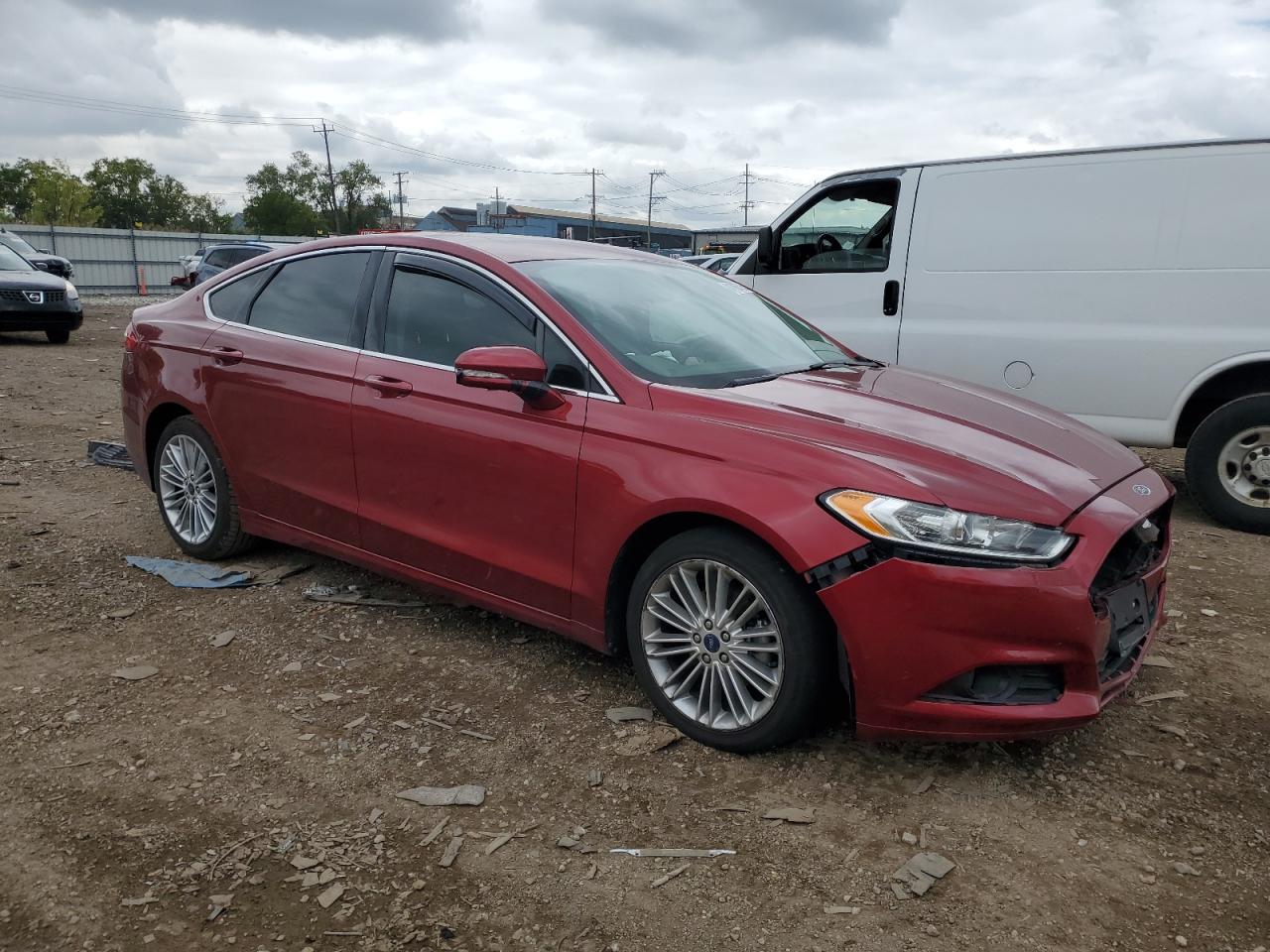 2014 FORD FUSION
