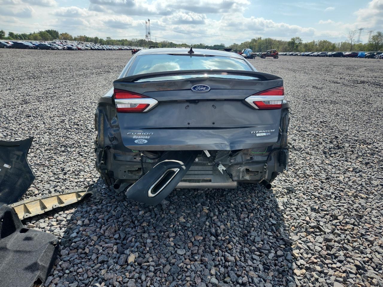 2019 FORD FUSION