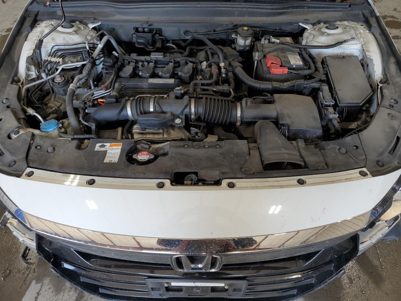 2018 HONDA ACCORD