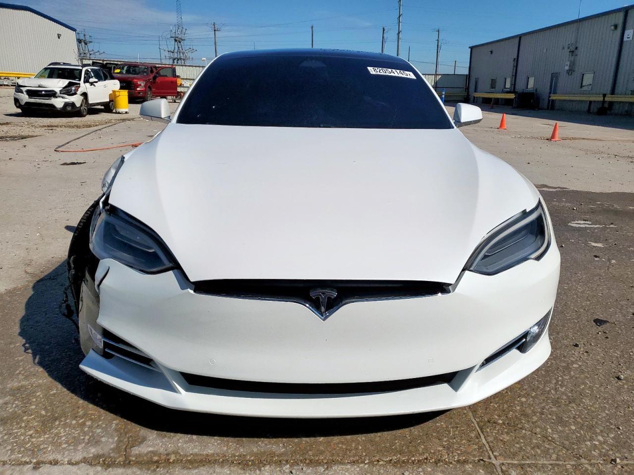 2020 TESLA MODEL S