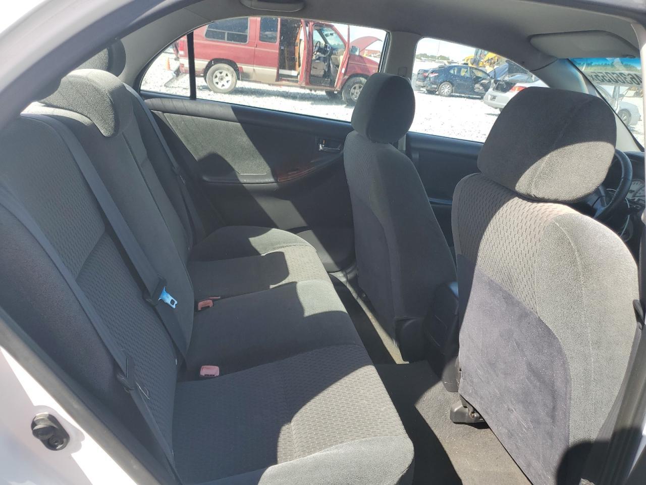 2008 TOYOTA COROLLA