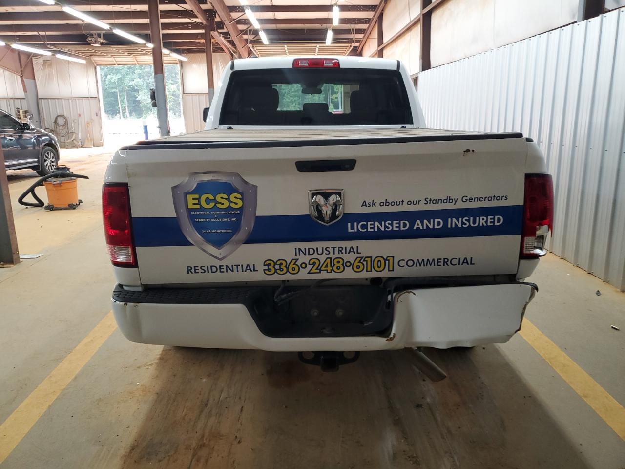 2018 RAM 1500
