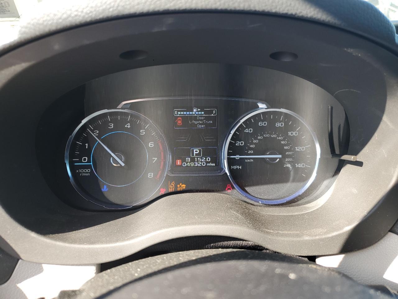 2018 SUBARU FORESTER