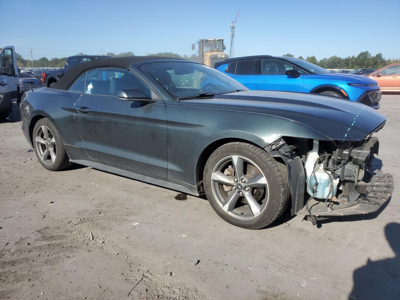 2015 FORD MUSTANG
