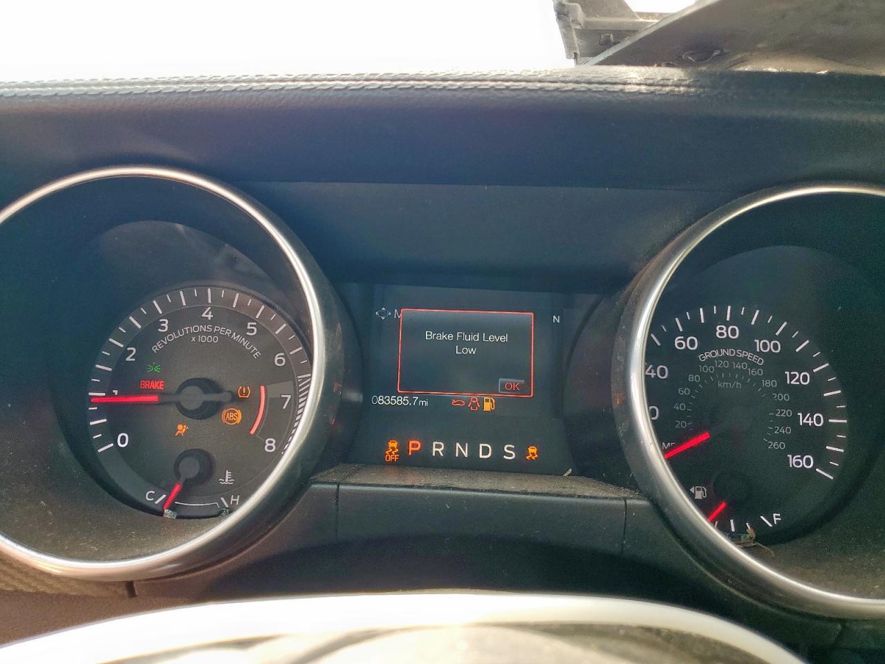 2019 FORD MUSTANG