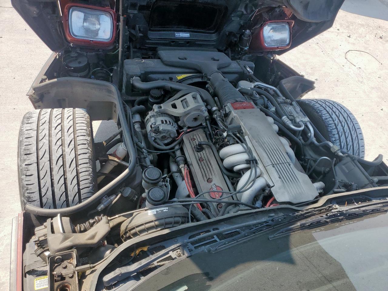 1988 CHEVROLET CORVETTE