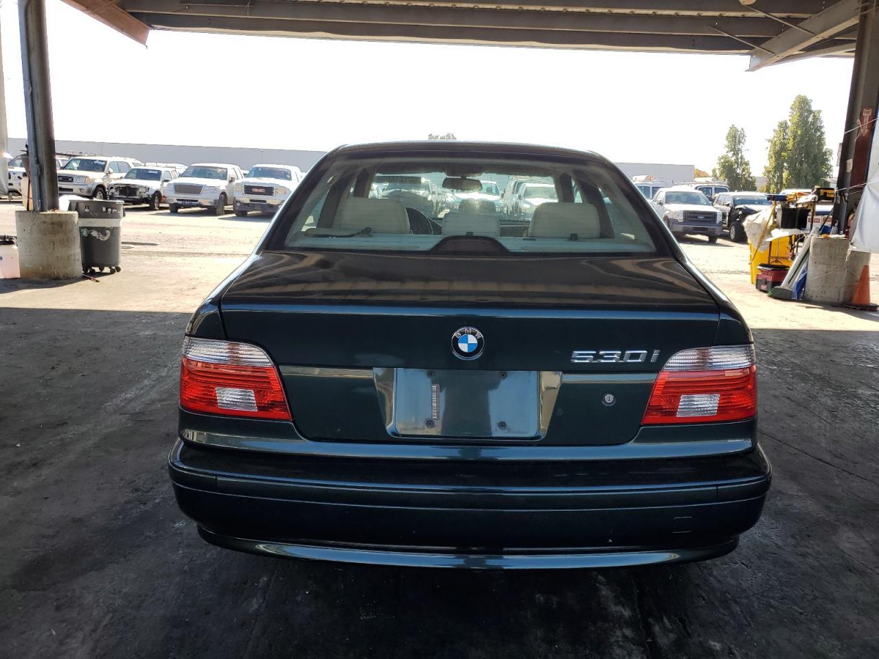 2001 BMW 5 series