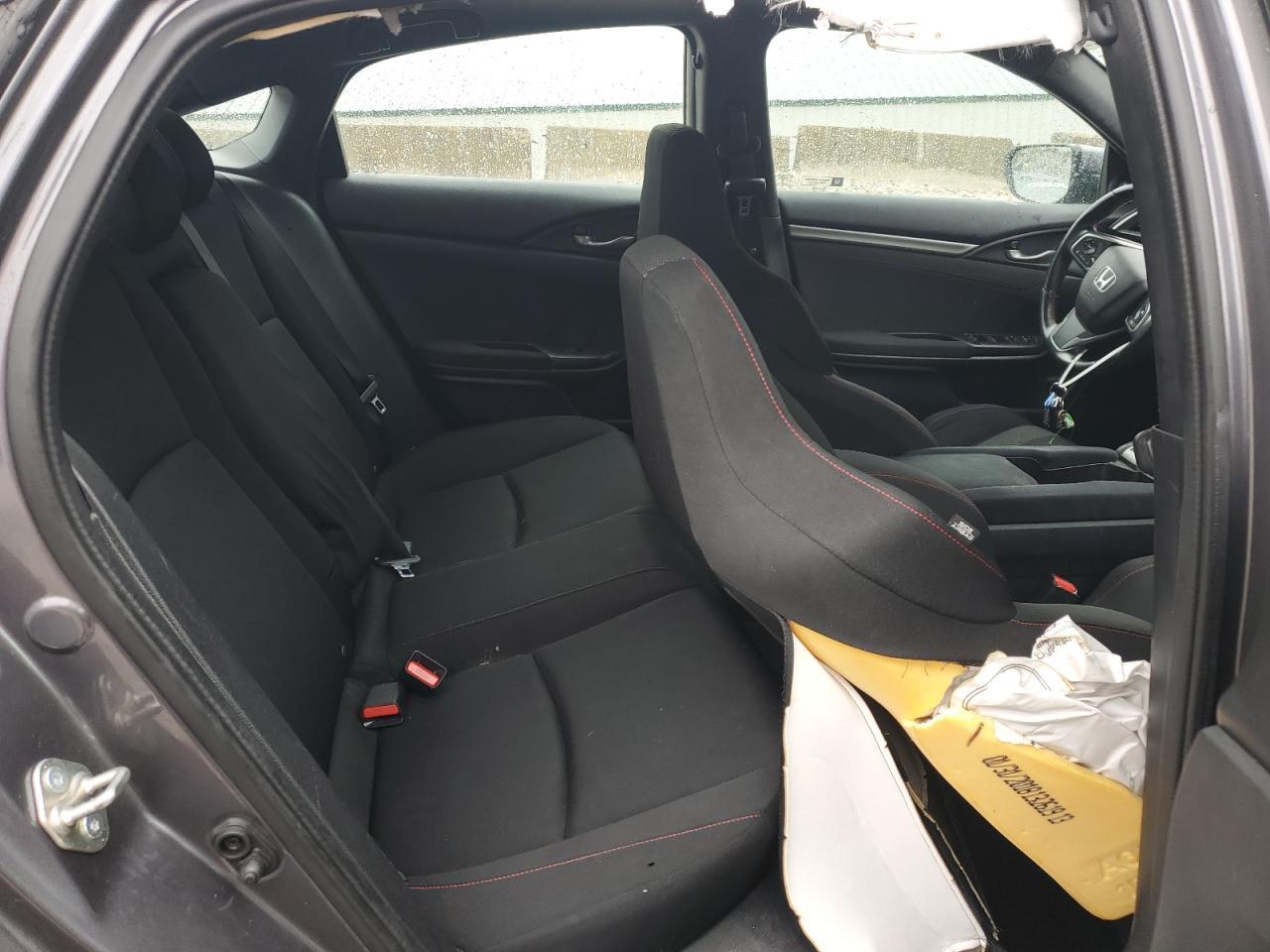 2018 HONDA CIVIC