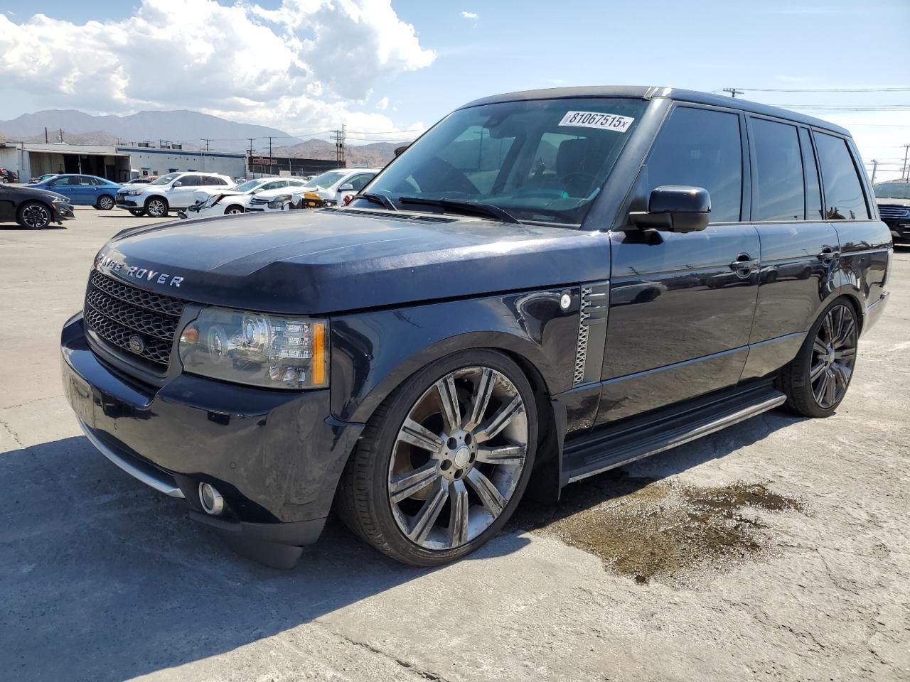 2010 LAND ROVER RANGE ROVER