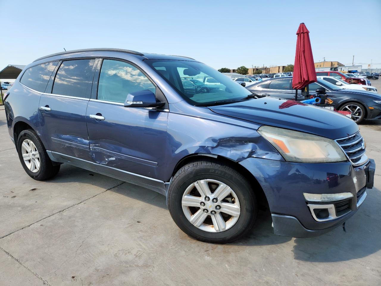 2014 CHEVROLET TRAVERSE