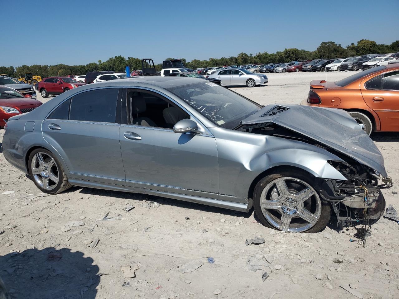 2009 MERCEDES-BENZ S-Class