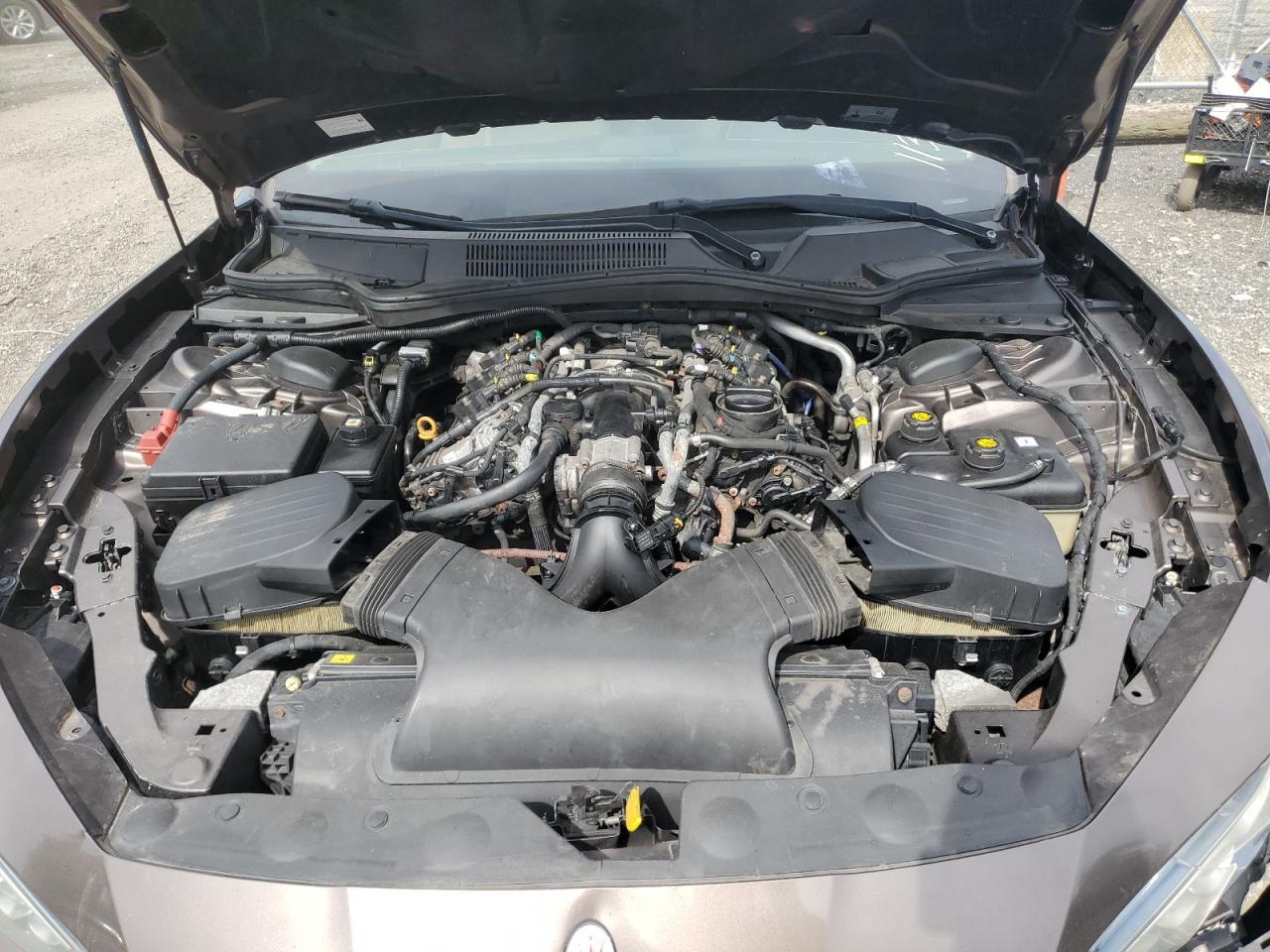 2015 MASERATI Ghibli